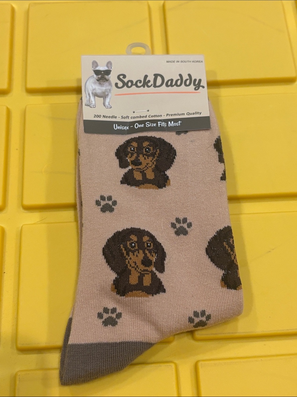 SockDaddy Socks Dachshund